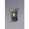 Lutec KARO Outdoor Wall Light black, 1-light source