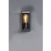 Lutec KARO Outdoor Wall Light black, 1-light source