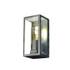 Lutec KARO Outdoor Wall Light galvanized, 1-light source