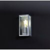 Lutec KARO Outdoor Wall Light galvanized, 1-light source