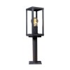 Lutec KARO path light black, 1-light source