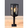 Lutec KARO path light black, 1-light source
