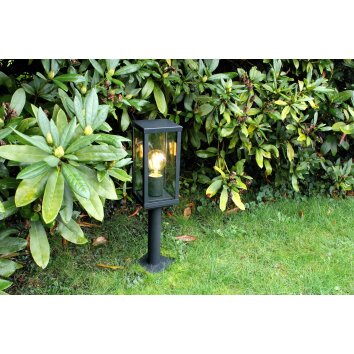 Lutec KARO path light black, 1-light source