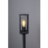 Lutec KARO path light black, 1-light source