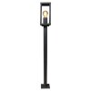 Lutec KARO path light black, 1-light source