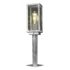 Lutec KARO path light galvanized, 1-light source