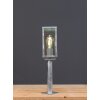 Lutec KARO path light galvanized, 1-light source