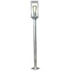 Lutec KARO path light galvanized, 1-light source