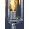 Lutec KARO path light galvanized, 1-light source