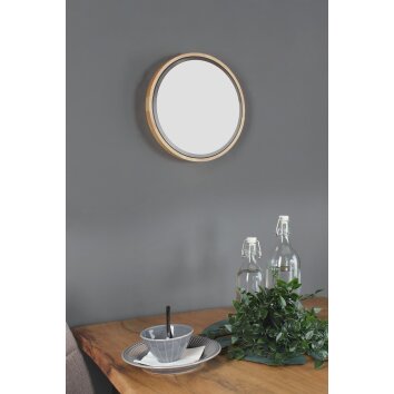 Luce Design SOLSTAR Wall Light LED Ecru, black, 1-light source