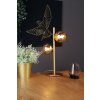 Luce Design NEPTUN Table lamp brass, 2-light sources