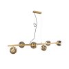 Luce Design NEPTUN Pendant Light brass, 6-light sources