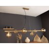 Luce Design NEPTUN Pendant Light brass, 6-light sources