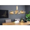 Luce Design NEPTUN Pendant Light brass, 9-light sources