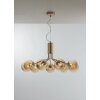 Luce Design NEPTUN Pendant Light brass, 9-light sources