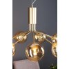 Luce Design NEPTUN Pendant Light brass, 9-light sources
