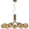 Luce Design NEPTUN Pendant Light brass, 9-light sources