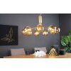 Luce Design NEPTUN Pendant Light brass, 9-light sources