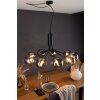 Luce Design NEPTUN Pendant Light black, 9-light sources