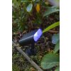 Lutec GINBO garden spotlight LED black, 1-light source, Motion sensor, Colour changer