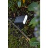 Lutec GINBO garden spotlight LED black, 1-light source, Motion sensor, Colour changer