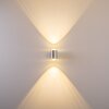 Florenz bathroom light LED aluminium, 2-light sources
