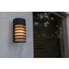 Lutec FULTON Outdoor Wall Light black, 1-light source