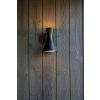 Lutec BRUND Outdoor Wall Light black, 2-light sources