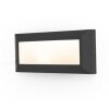 Lutec HELENA Outdoor Wall Light LED black, 1-light source