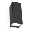 Lutec LUCA Outdoor Wall Light LED black, 1-light source