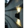 Lutec DODD Outdoor Wall Light LED black, 2-light sources