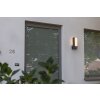 Lutec CUBA Outdoor Wall Light LED anthracite, 1-light source, Motion sensor