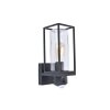 Lutec FLAIR Outdoor Wall Light black, 1-light source