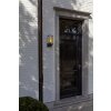 Lutec FLAIR Outdoor Wall Light black, 1-light source