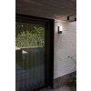 Lutec POLLUX Outdoor Wall Light LED anthracite, 1-light source, Motion sensor