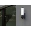Lutec ELARA Outdoor Wall Light LED anthracite, 1-light source, Motion sensor