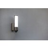 Lutec ELARA Outdoor Wall Light LED stainless steel, 1-light source, Motion sensor