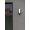 Lutec ELARA Outdoor Wall Light LED stainless steel, 1-light source, Motion sensor
