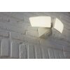 Lutec ARTICA Outdoor Wall Light LED white, 1-light source, Motion sensor
