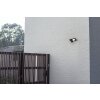 Lutec SHRIMP Outdoor Wall Light LED black, 1-light source, Motion sensor