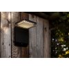 Lutec MOZE Outdoor Wall Light LED black, 1-light source, Motion sensor