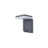 Lutec MOZE Outdoor Wall Light LED black, 1-light source, Motion sensor
