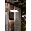 Lutec MOZE Outdoor Wall Light LED black, 1-light source, Motion sensor