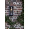 Lutec FLAIR Outdoor Wall Light black, 1-light source, Motion sensor