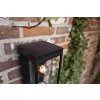 Lutec FLAIR Outdoor Wall Light black, 1-light source, Motion sensor