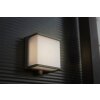 Lutec DOBLO Outdoor Wall Light LED anthracite, 1-light source, Motion sensor