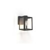 Lutec SHIVA Outdoor Wall Light black, 1-light source