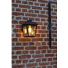 Lutec ZAGO Outdoor Wall Light black, 1-light source