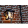Lutec ZAGO Outdoor Wall Light black, 1-light source