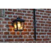Lutec ZAGO Outdoor Wall Light black, 1-light source